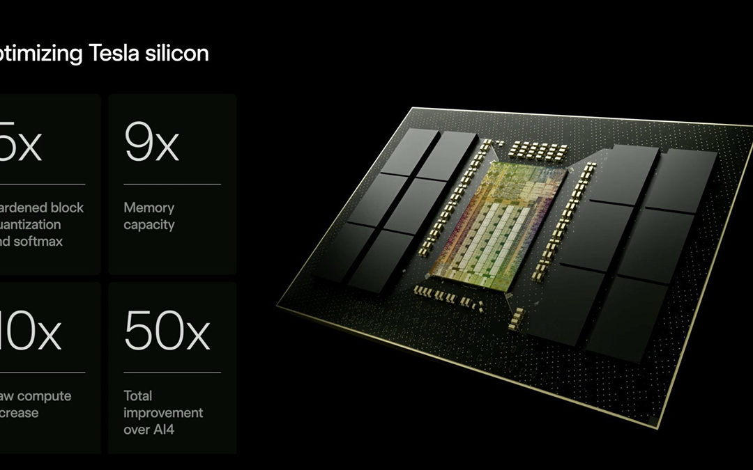 Tesla AI5: Neuer Superchip für autonomes Fahren steht kurz vor Vollendung