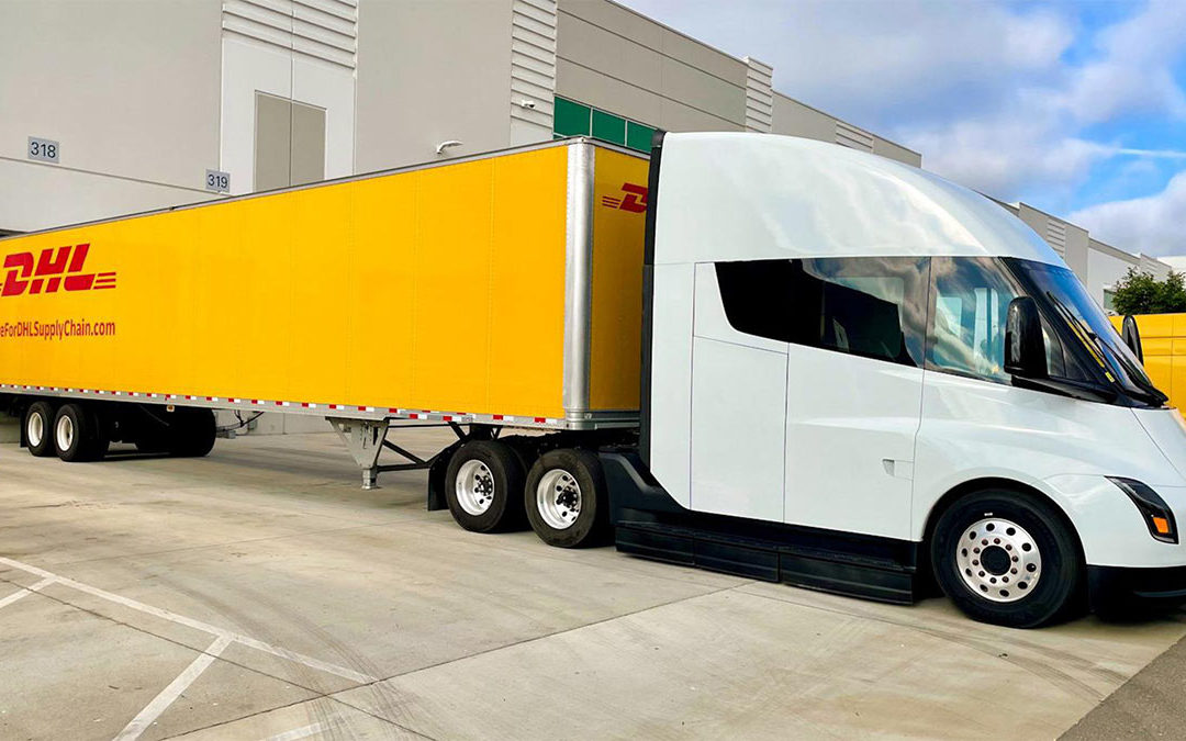 DHL überzeugt: Tesla Semi soll bei Elektrifizierung der Flotte große Rolle spielen