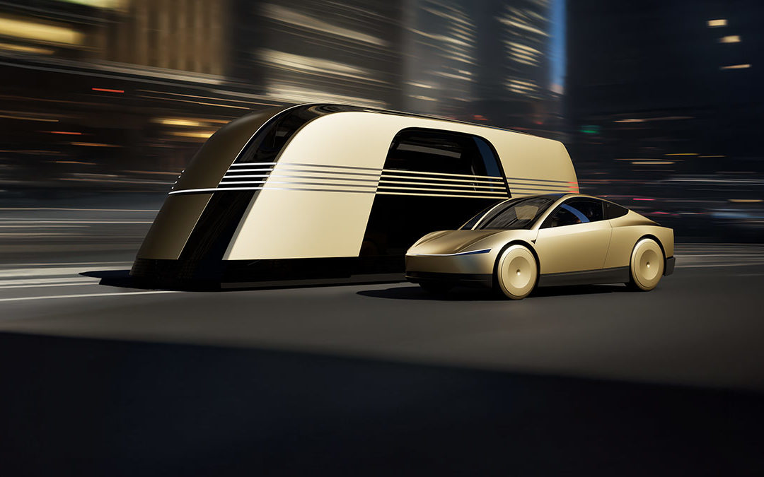 Tesla Robovan soll bald Premiere feiern: Einsatz in Boring-Company-Tunnel