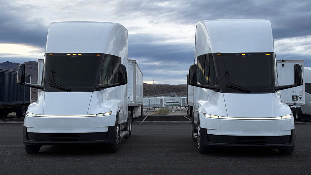 Tesla Semi vor Produktionshochlauf: Finale Daten zu Effizienz und Reichweite enthüllt