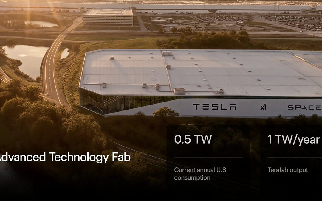 Mega-Ankündigung von Tesla und SpaceX: Terafab soll „galaktische Zivilisation“ ermöglichen