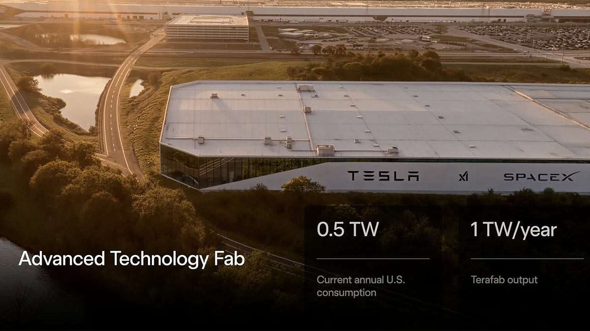 Mega-Ankündigung von Tesla und SpaceX: Terafab soll „galaktische Zivilisation“ ermöglichen