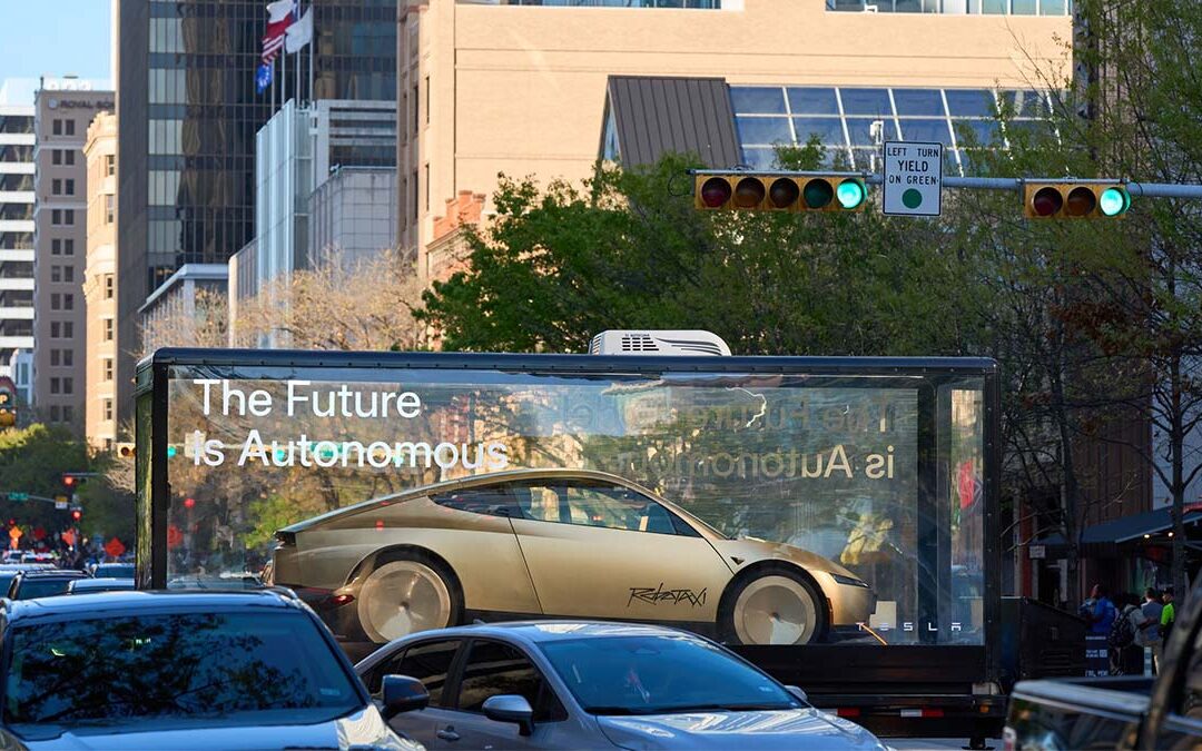 Nächste Stadt: Tesla Robotaxi vor Expansion