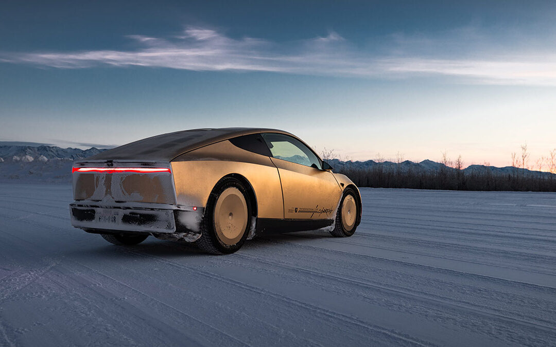 Neuer Blick ins Tesla Cybercab: Riesen-Display und erstaunlich viel Platz