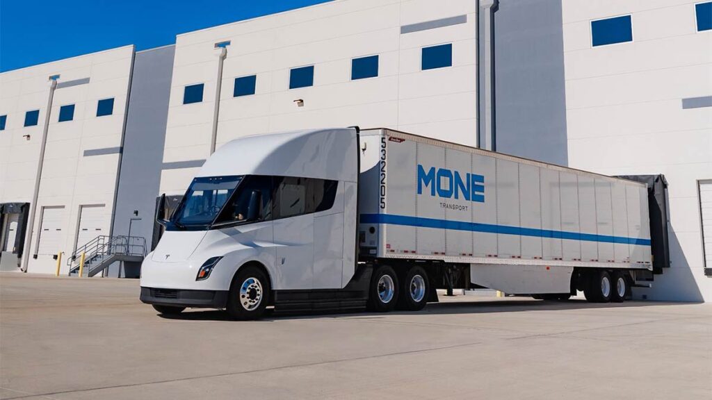 Tesla Semi im Praxistest: Spedition meldet irre Effizienzwerte
