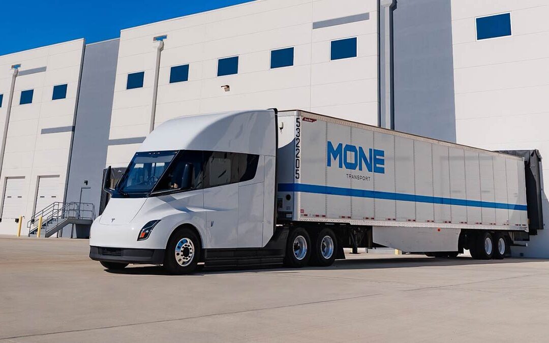 Tesla Semi im Praxistest: Spedition meldet irre Effizienzwerte