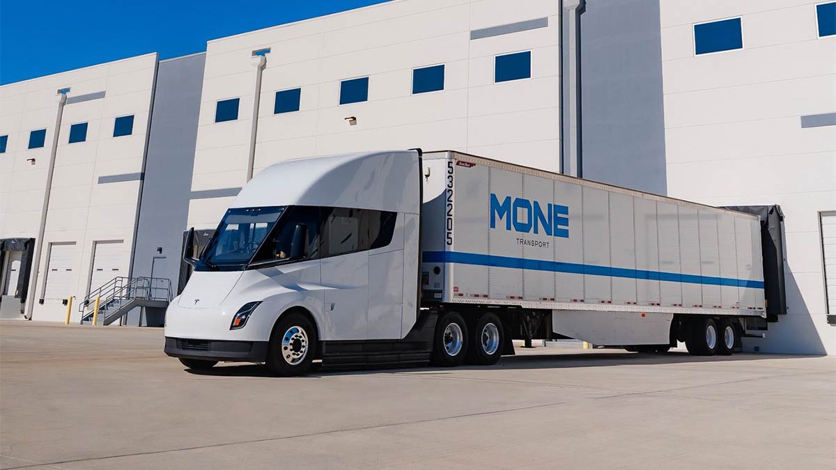 Tesla Semi im Praxistest: Spedition meldet irre Effizienzwerte