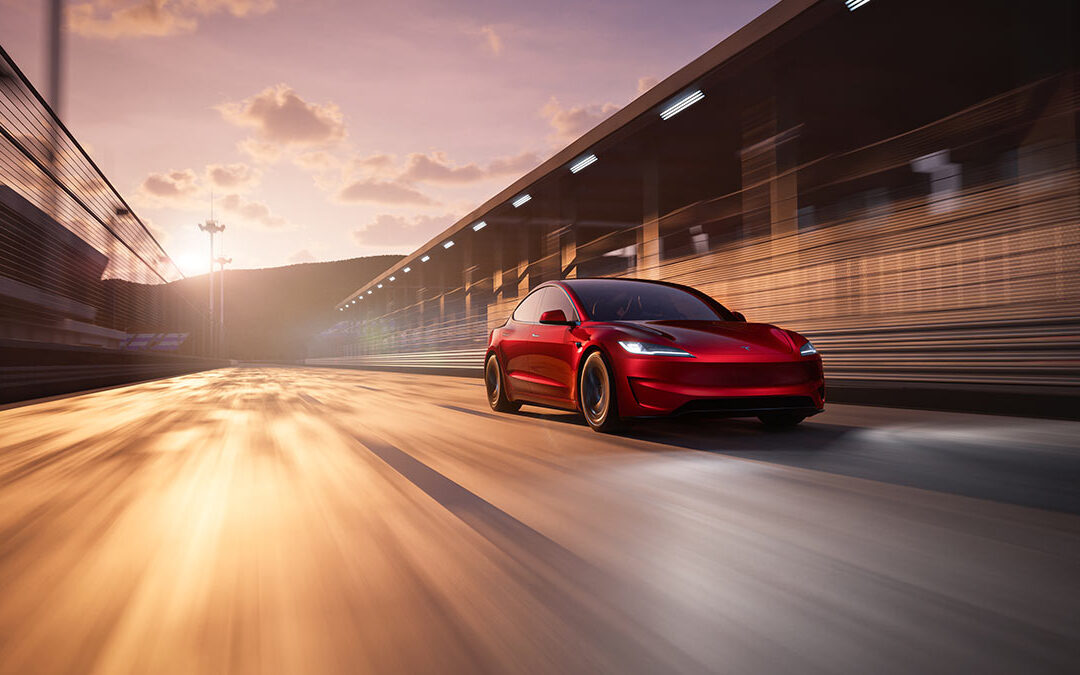 Tesla verzeichnet starkes Wachstum um 91 % in umkämpften E-Auto-Markt