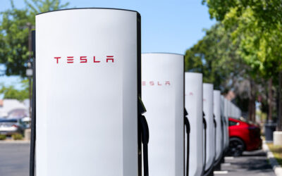 Vorbereitung läuft: Riesiger Tesla Supercharger mit 400+ Ladesäulen in Arbeit