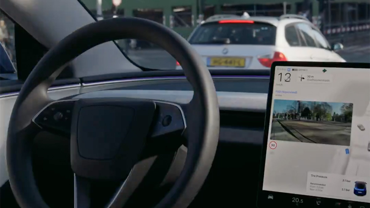 Behörde bestätigt: Tesla-FSD erhält erstmals EU-Genehmigung