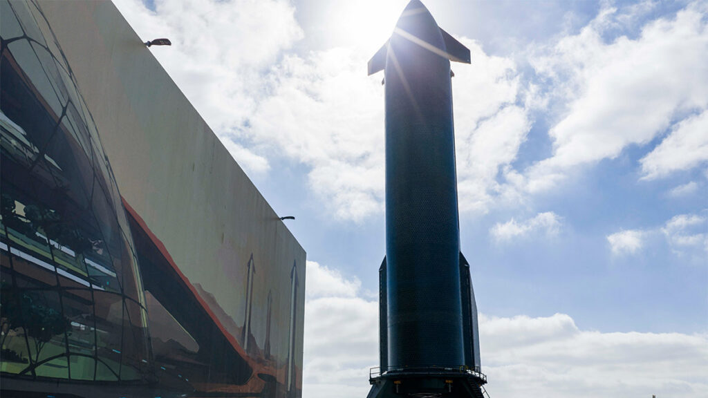 SpaceX: Elon Musk nennt Termin für ersten Flug des Starship der dritten Generation