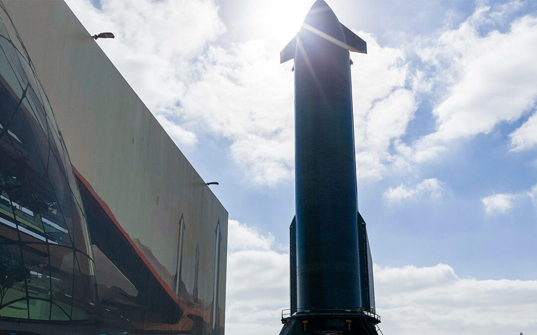 SpaceX: Elon Musk nennt Termin für ersten Flug des Starship der dritten Generation