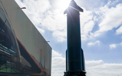 SpaceX: Elon Musk nennt Termin für ersten Flug des Starship der dritten Generation