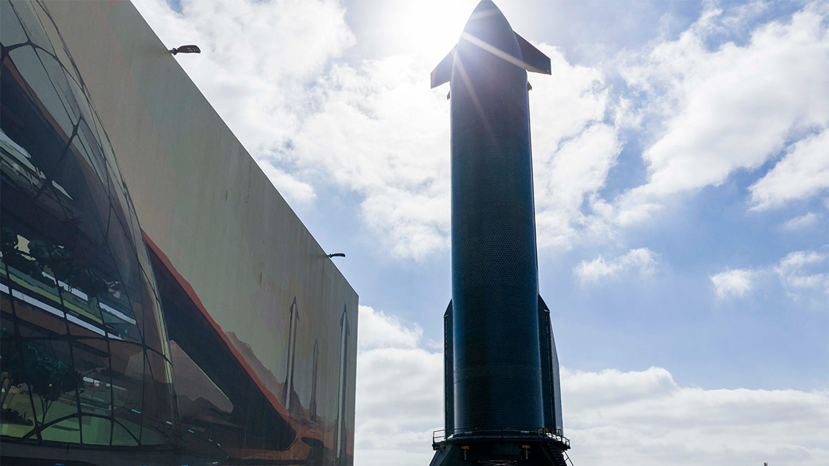 SpaceX: Elon Musk nennt Termin für ersten Flug des Starship der dritten Generation