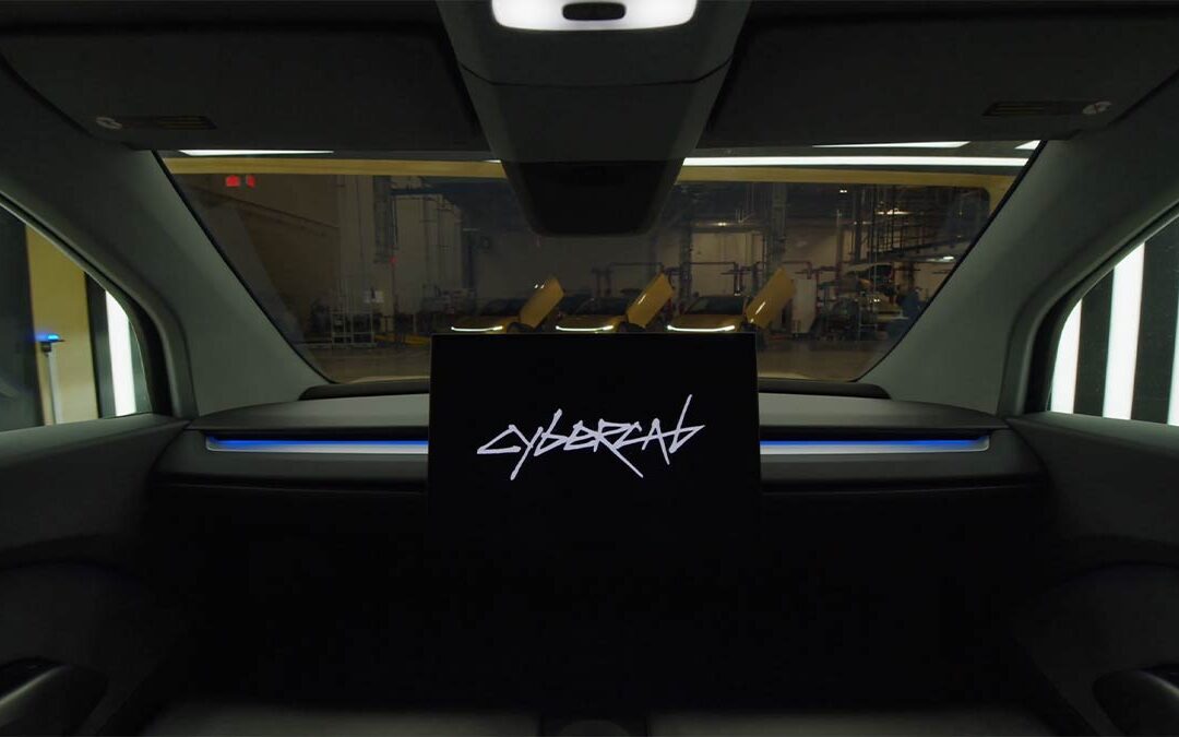 Tesla Cybercab: Serienfertigung von vollautonomem Fahrzeug hat offiziell begonnen