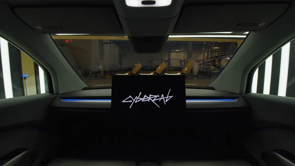 Tesla Cybercab: Serienfertigung von vollautonomem Fahrzeug hat offiziell begonnen