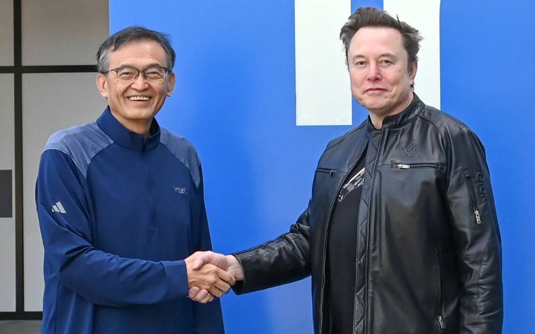 Tesla gewinnt Intel als Partner für ambitioniertes Terafab-Projekt