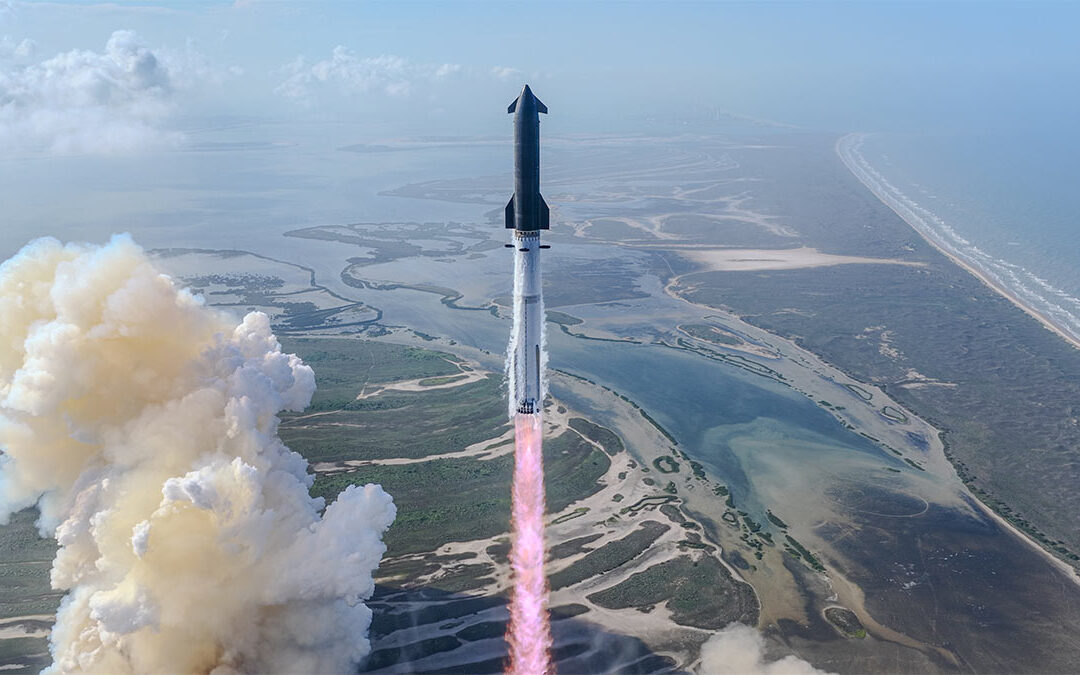 Hitzeschild hält, kontrollierter Splashdown: So lief SpaceX’ 12. Starship-Flug