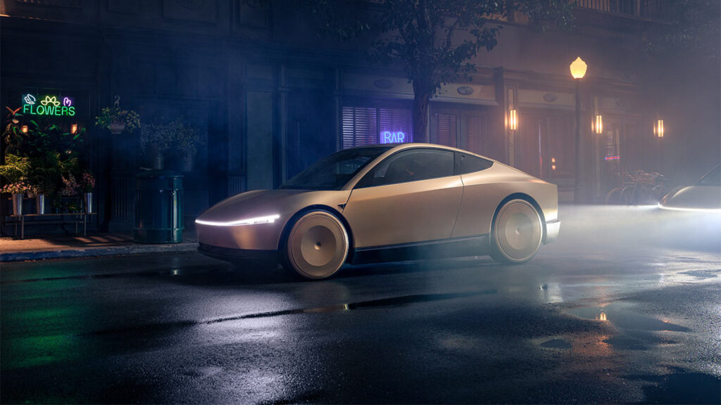 Nur 102,5 Wh/km: Tesla Cybercab effizientestes E-Auto aller Zeiten?