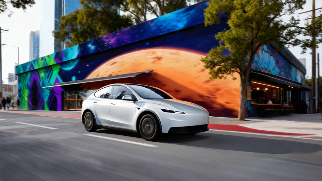 Pilotprojekt: Autonomes Tesla-Shuttle in Deutschland überzeugt Fahrgäste