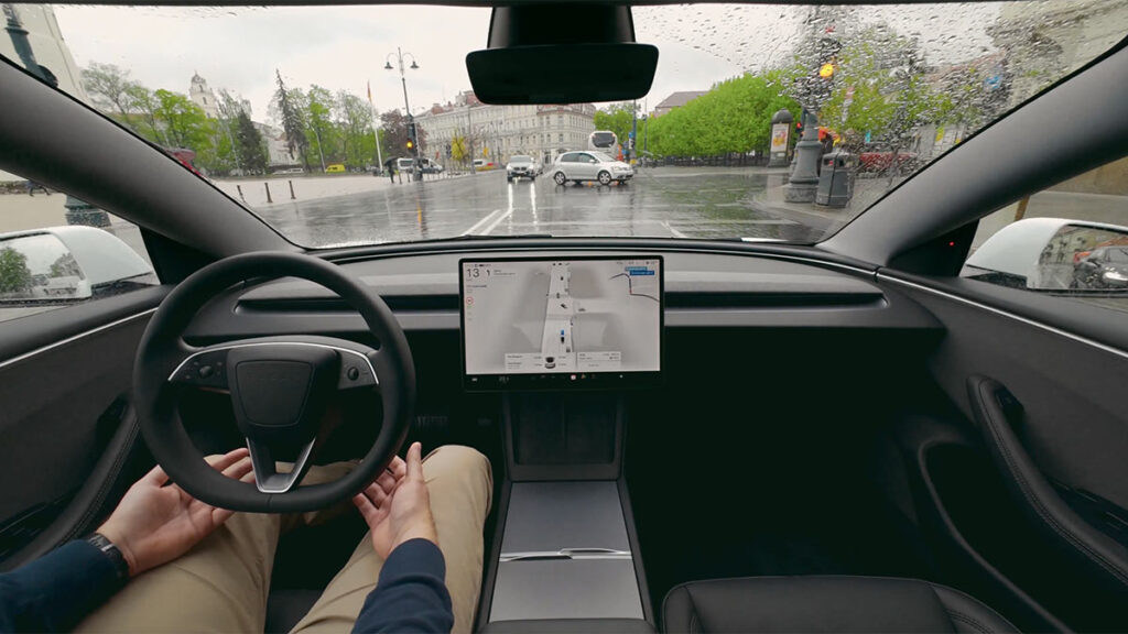 Tesla-FSD offiziell in 2. EU-Land genehmigt: Rollout hat schon begonnen