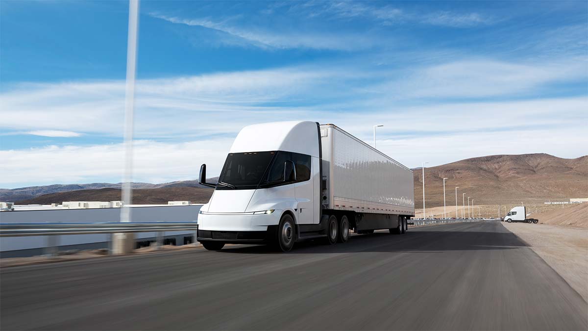 Tesla Semi: Großes Logistikunternehmen bestellt 370 Einheiten