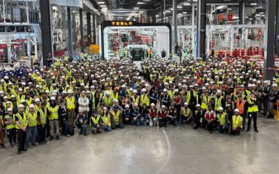 Tesla Semi geht in Serienproduktion: 50.000 Einheiten pro Jahr geplant