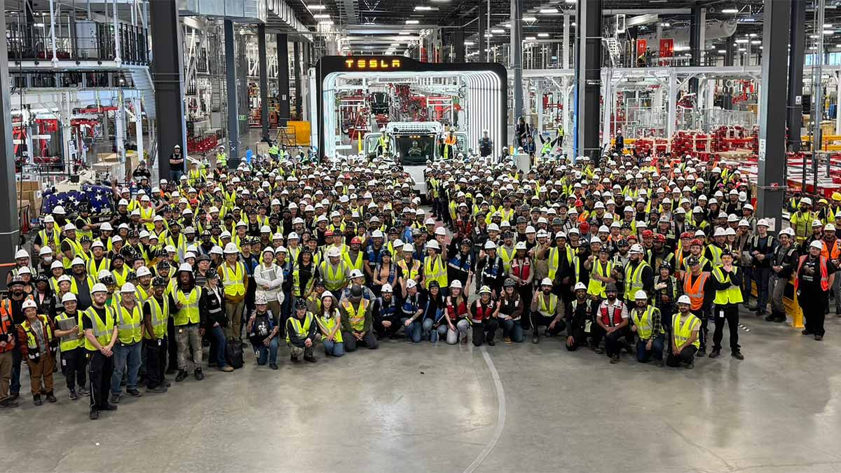Tesla Semi geht in Serienproduktion: 50.000 Einheiten pro Jahr geplant