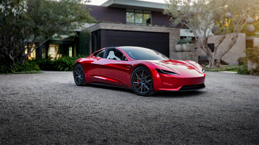 Bericht: Tesla Roadster bekommt neuen Enthüllungstermin