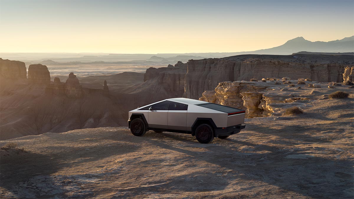 Tesla Cybertruck erhält „Top Safety Pick+“-Auszeichnung: Sicherster Pick-up seiner Klasse