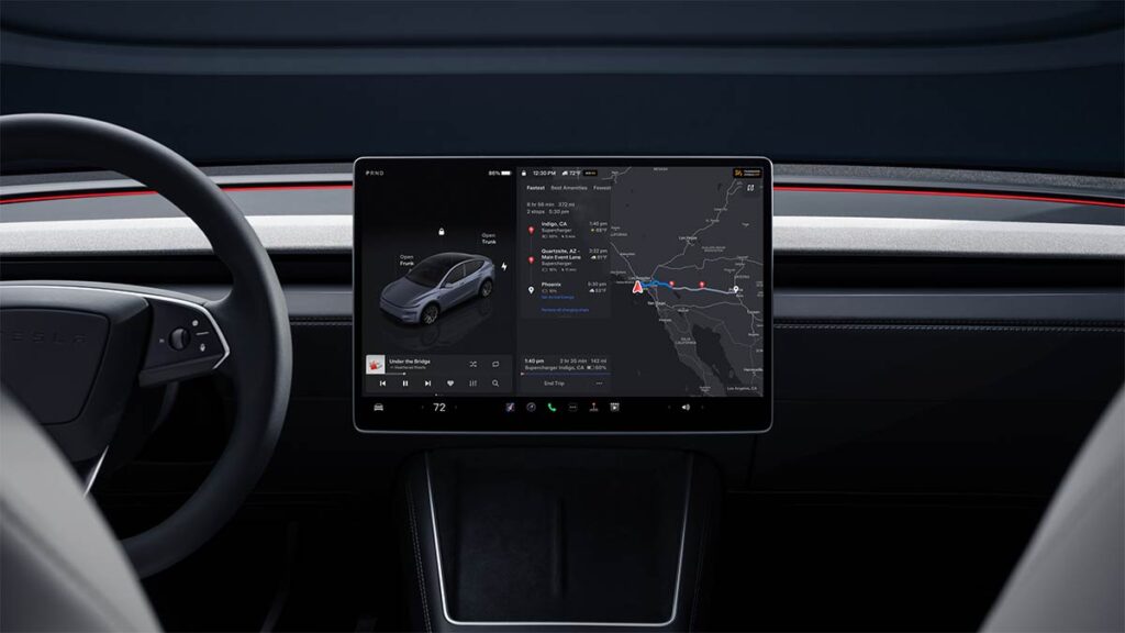 Tesla-FSD: System soll bald spontane Fahrbefehle via Grok verstehen