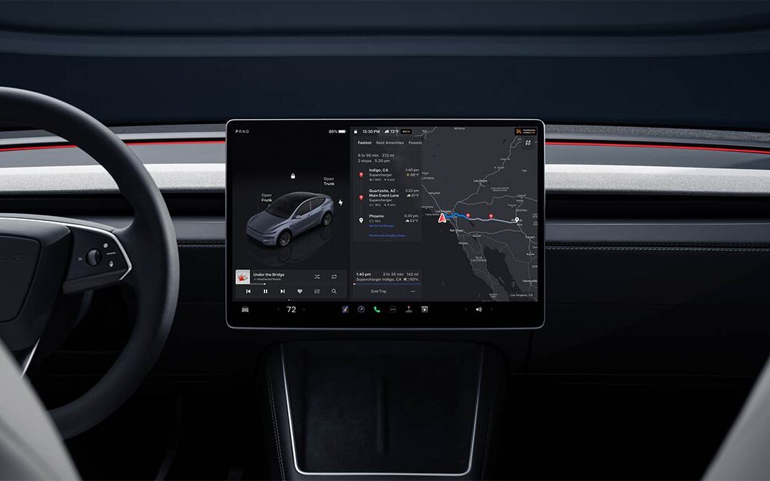 Neuerung für Tesla-FSD: System soll bald spontane Fahrbefehle via Grok verstehen