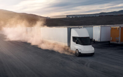 Tesla Semi mit FSD-Testtechnik gesichtet: Autonomie-Versuche vor Marktstart?