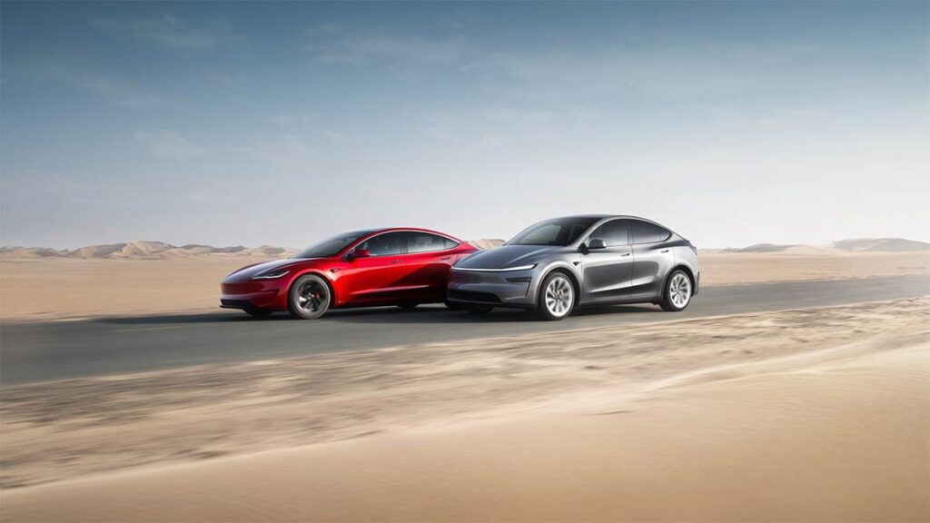 Tesla dominiert Zufriedenheitsstudie: Model 3 und Model Y auf Platz 1 und 2