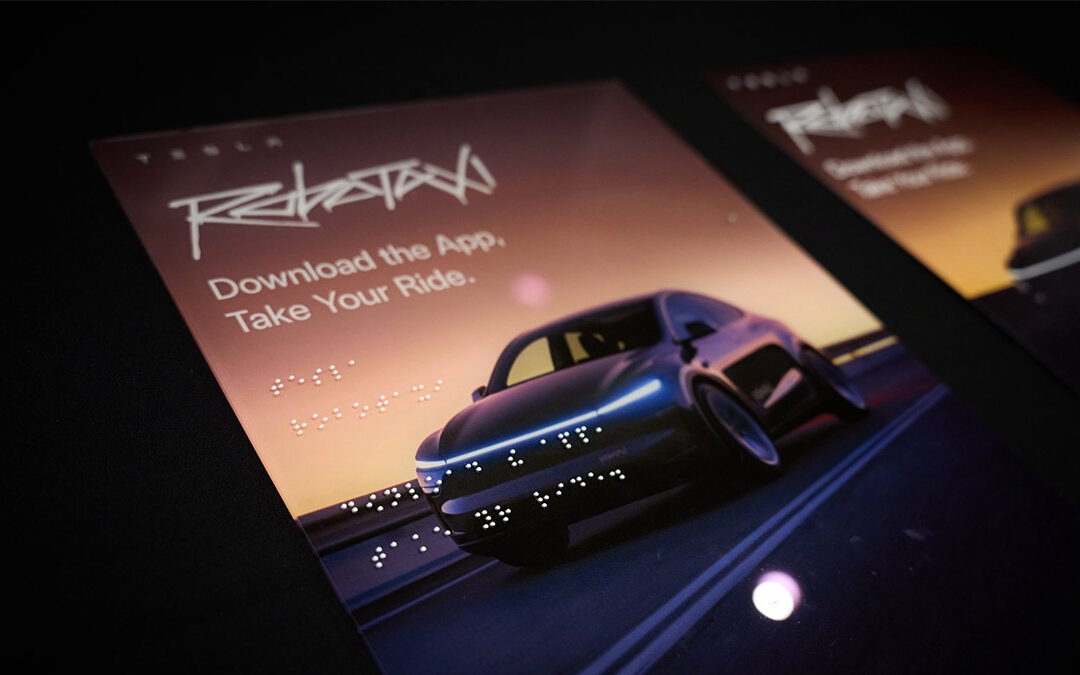 Tesla bestätigt Entwicklung von barrierefreiem Robotaxi
