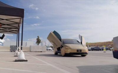 Tesla vor Start von vollautonomen Cybercab-Fahrten für Mitarbeiter