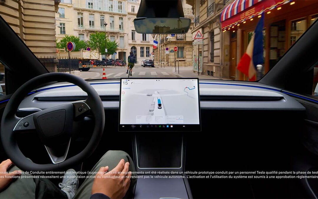 195.000 Kilometer: Tesla zieht positive FSD-Testbilanz in EU-Land