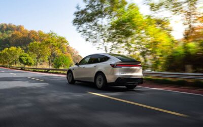 Tesla Model Y Langausführung kurz vor EU-Launch