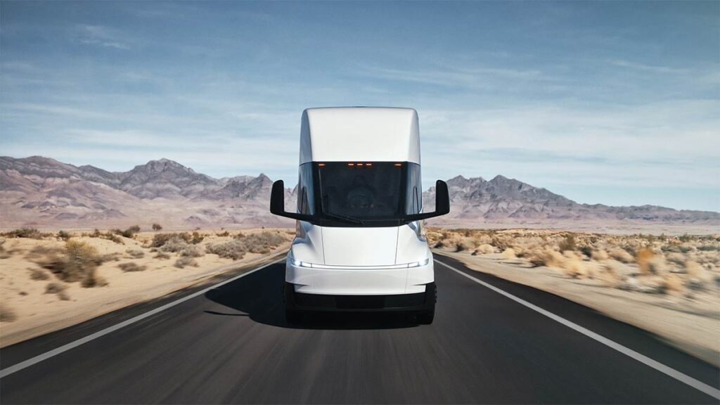 Tesla Semi kommt offiziell nach Europa: Details zu Launch und Spezifikationen auf IAA