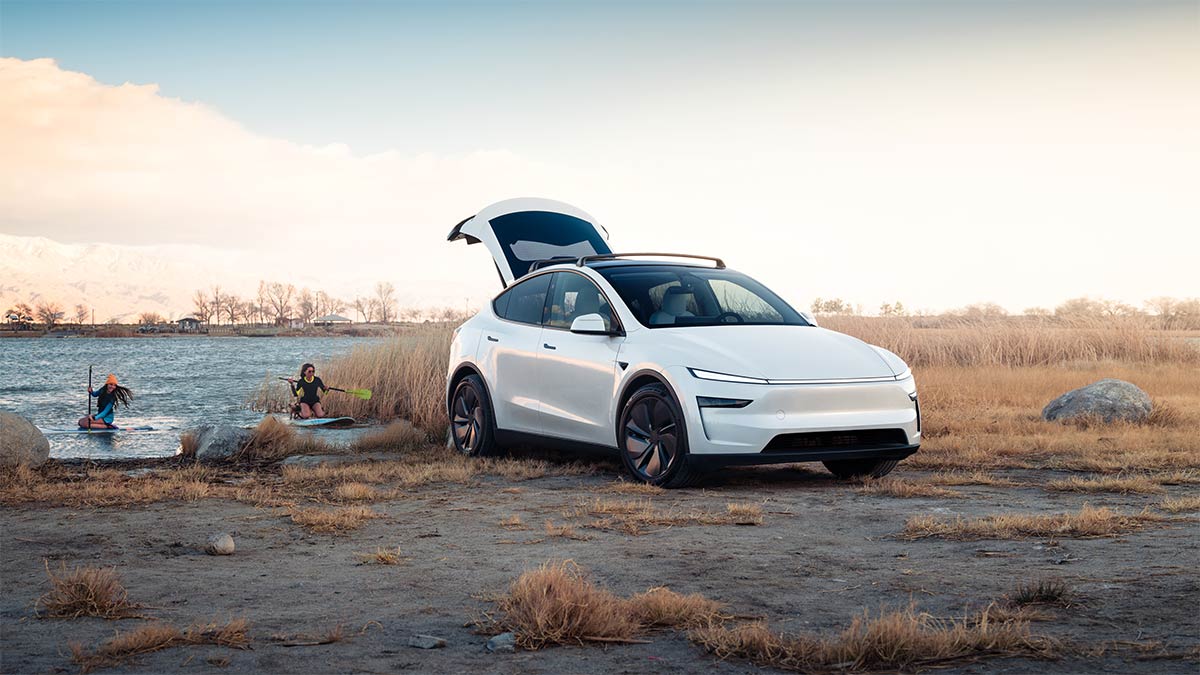 Tesla launcht V2L-Adapter für Model Y in riesigem Markt