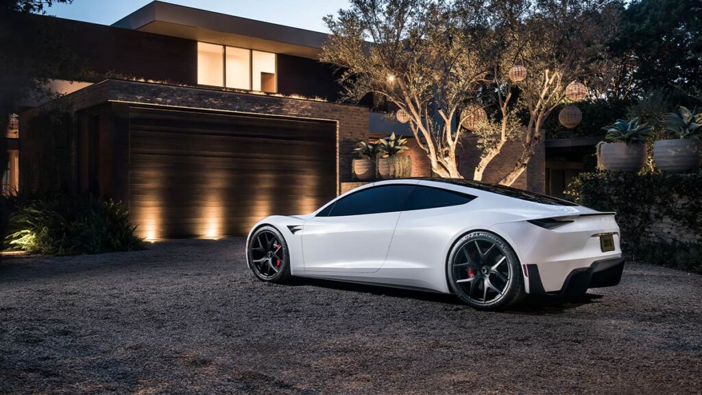 Wo bleibt der Tesla-Roadster? Update von Elon Musk und Designchef