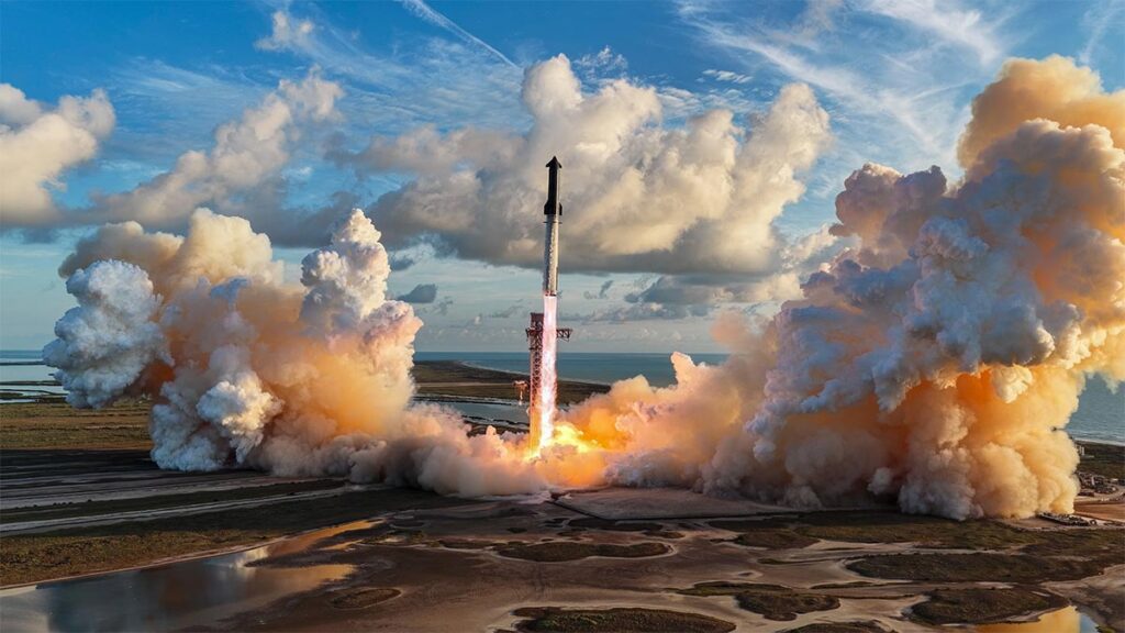 Flug 14: SpaceX-Starship trotzt Widrigkeiten und erreicht erstmals Erdumlaufbahn
