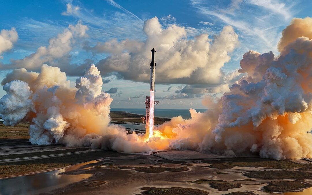 Flug 14: SpaceX-Starship trotzt Widrigkeiten und erreicht erstmals Erdumlaufbahn