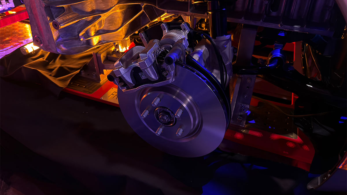 „Brake-by-wire“: Tesla Cybercab nutzt innovative Bremsen ohne Bremsflüssigkeit