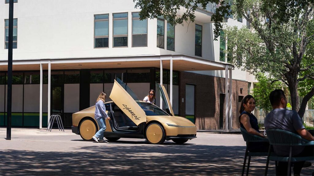 Tesla Cybercab: Verkaufsstart an Kunden noch 2026 geplant