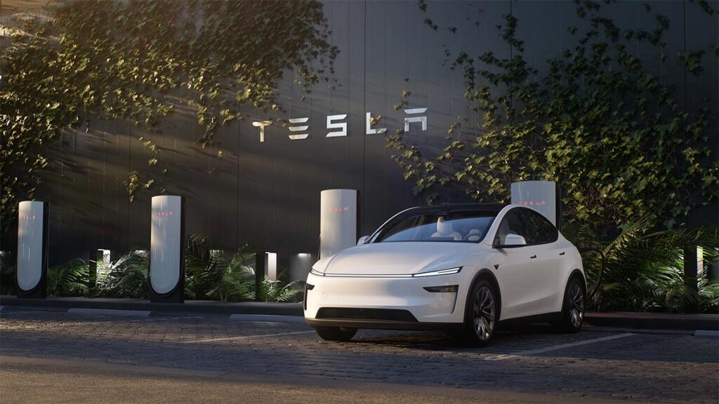Tesla Model Y vor Golf: Deutschlands meistzugelassenes Auto im September