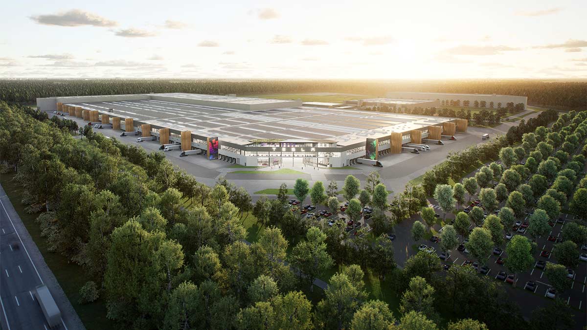 Tesla plant massive Erweiterung der Gigafactory Grünheide